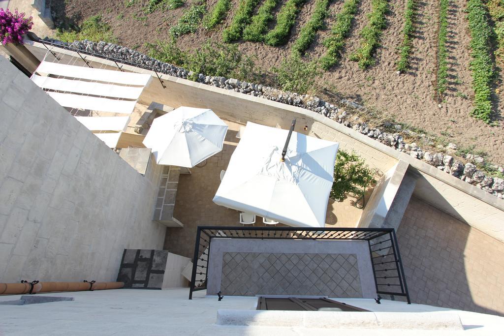 Residence Borgo Antico ดิโซ ภายนอก รูปภาพ